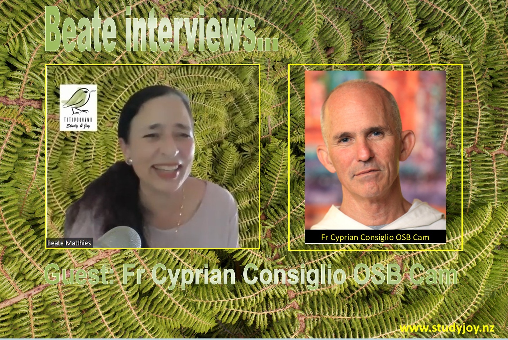 Read more about the article Interreligious Dialogue & Meditation – Muffin Talk with Fr Cyprian Consiglio OSB Cam