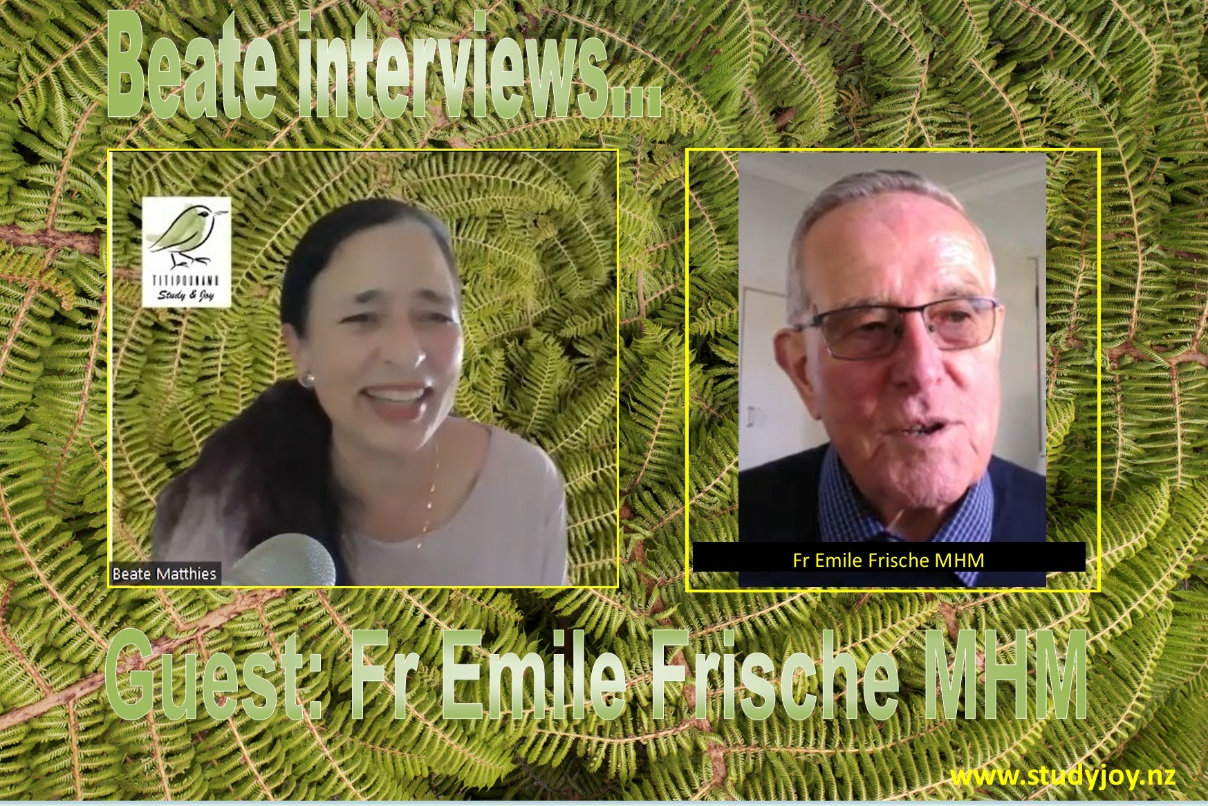 Read more about the article Remembering 9/11 – Muffin Talk with Fr Emile Frische MHM